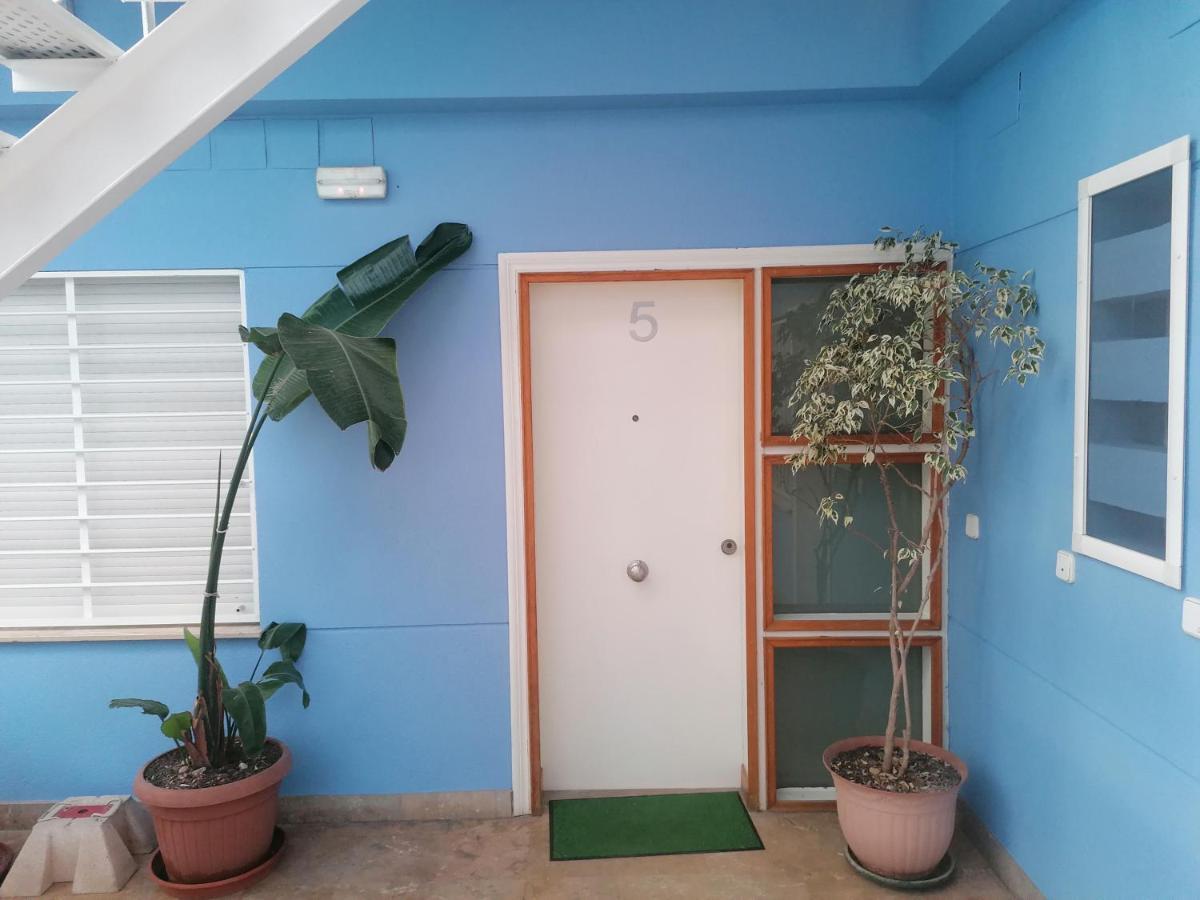 Apartamento Playa Las Arenas Valência Exterior foto