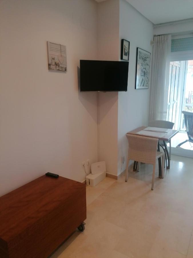 Apartamento Playa Las Arenas Valência Exterior foto