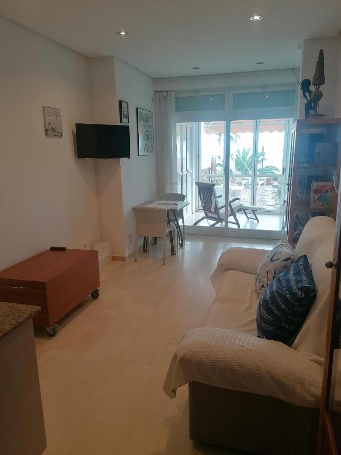 Apartamento Playa Las Arenas Valência Exterior foto