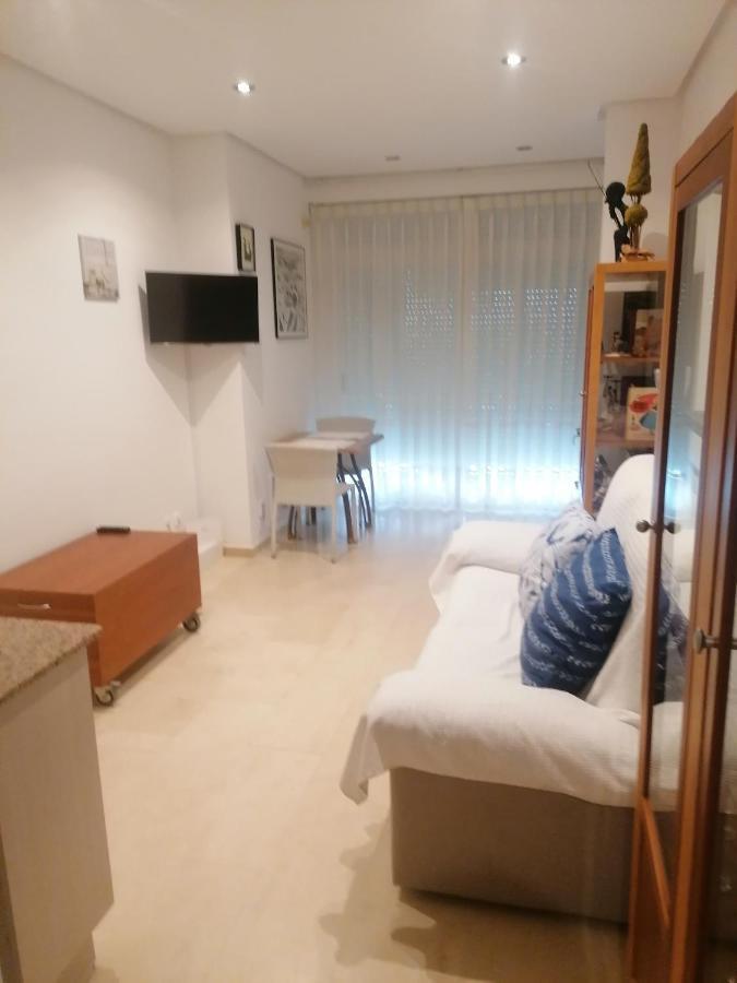 Apartamento Playa Las Arenas Valência Exterior foto